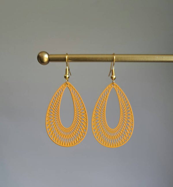 Boho oranje