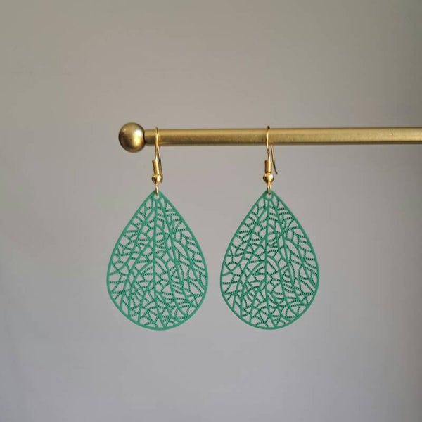 Boho turquoise