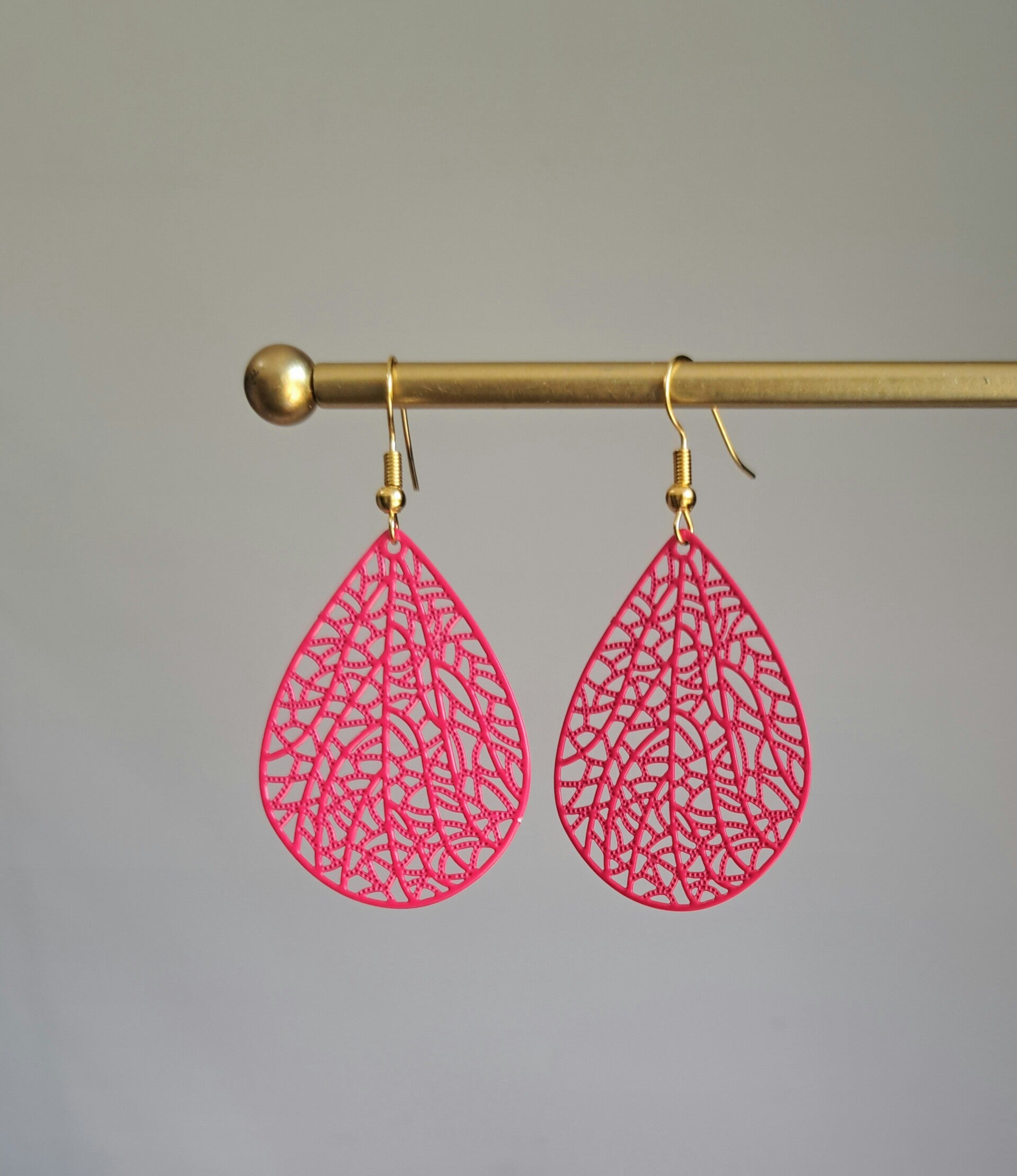 Boho roze