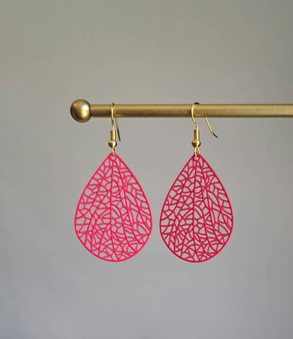 Boho roze