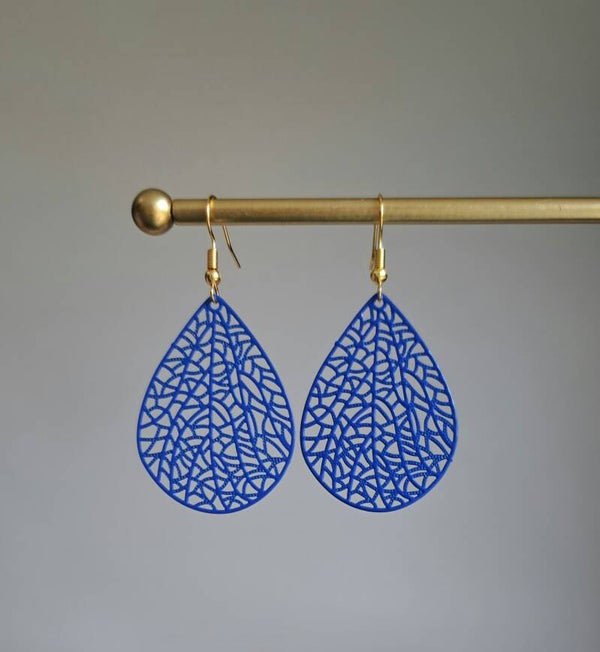 Boho blauw