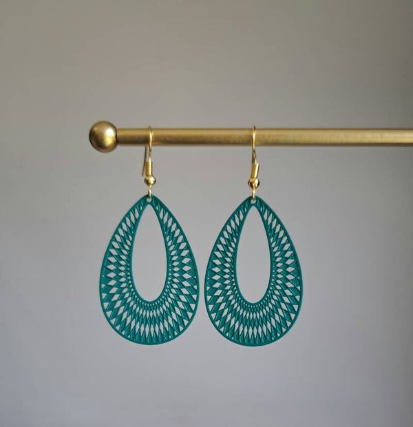 Boho turquoise