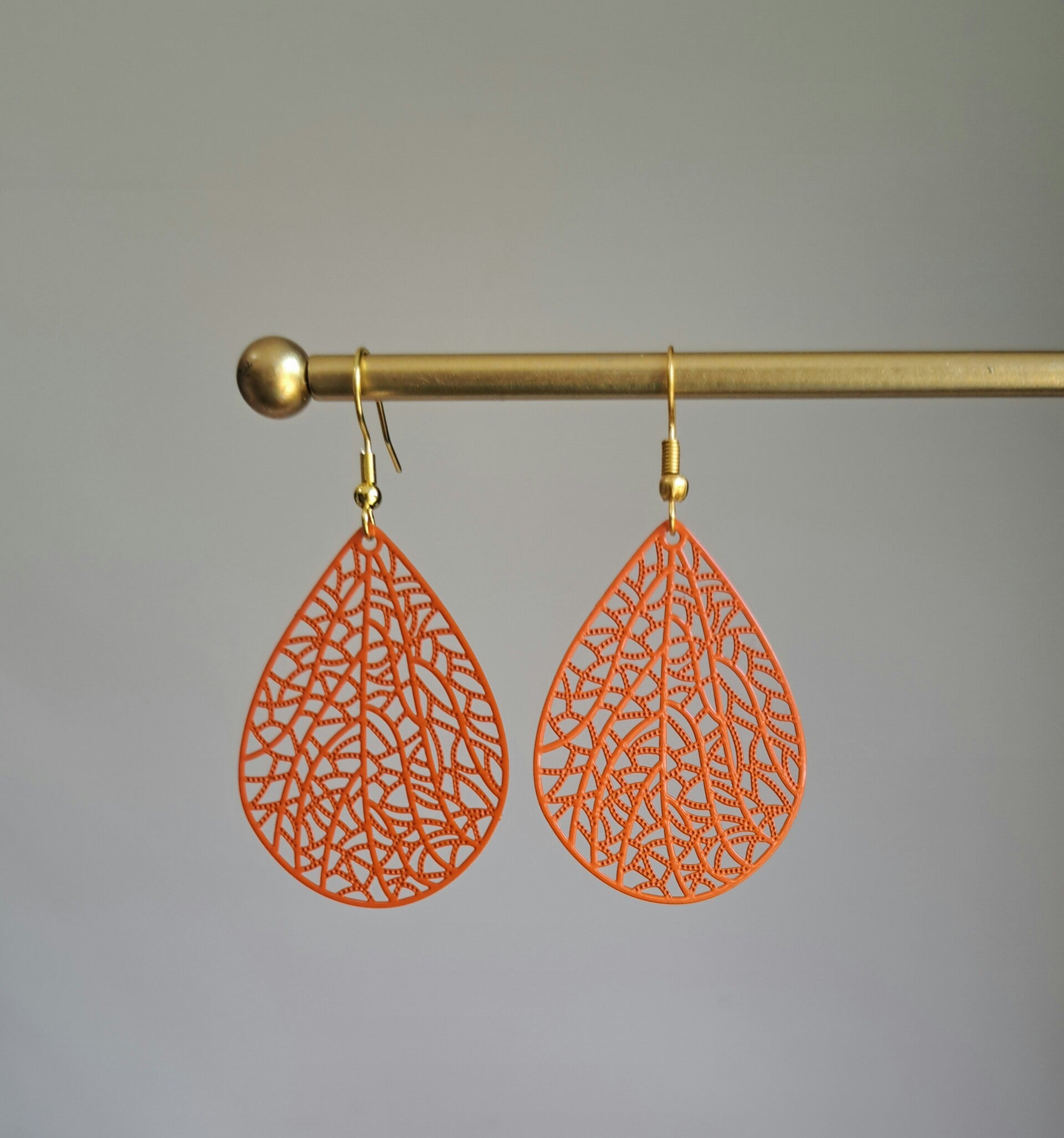 Boho oranje