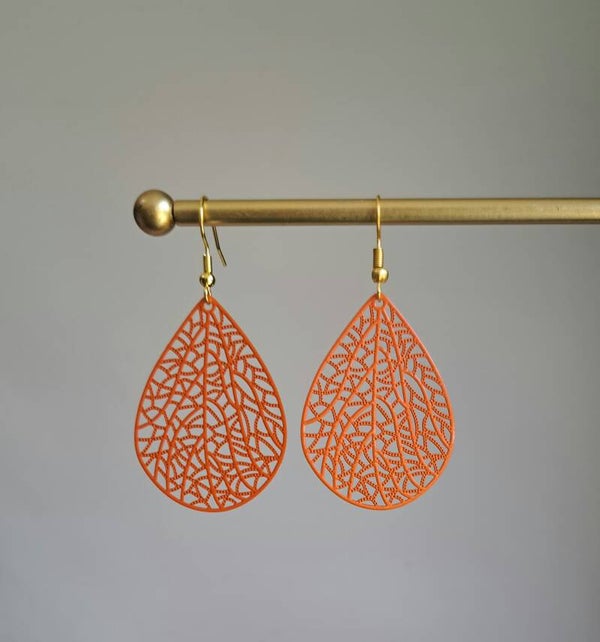 Boho oranje