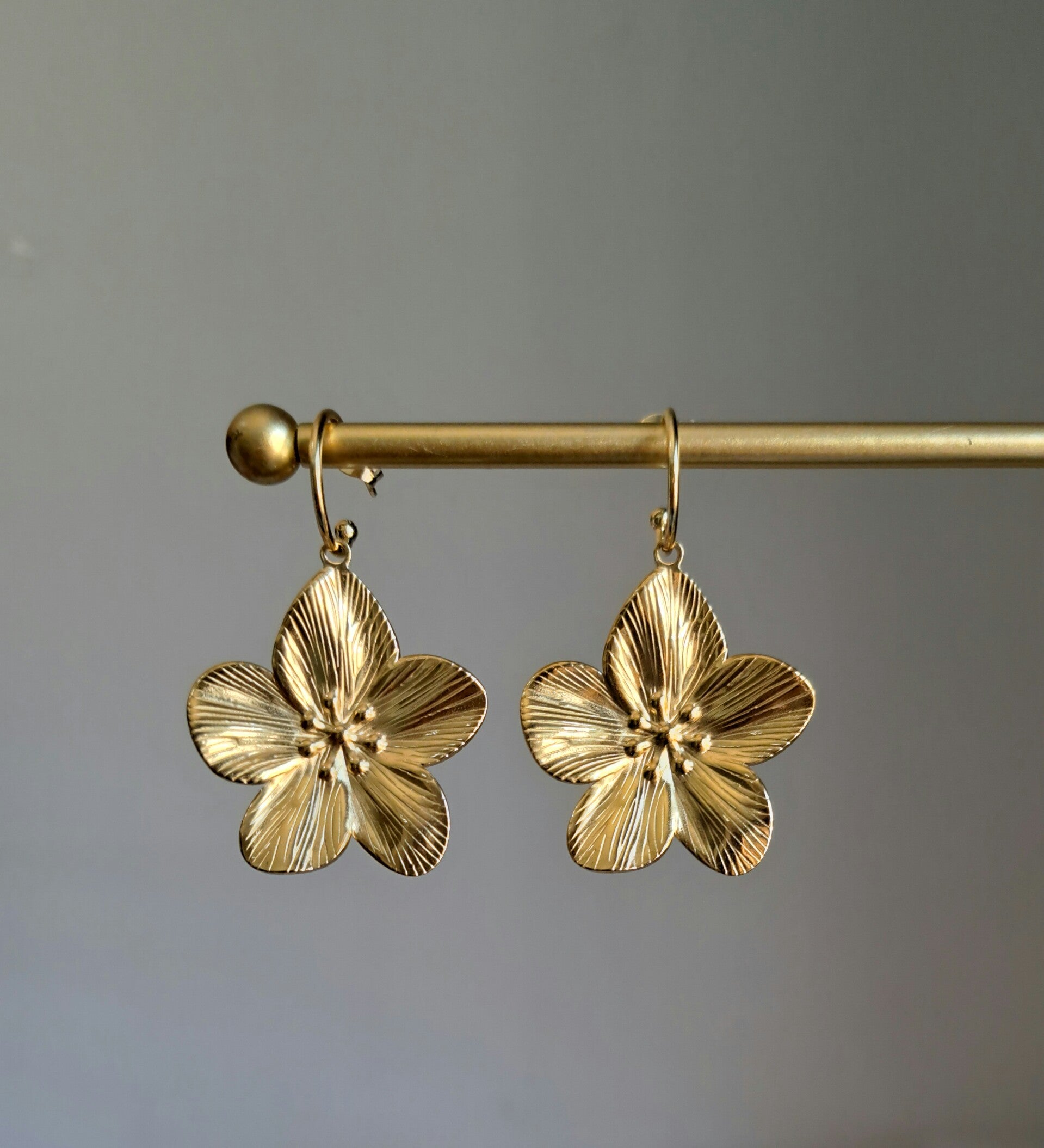 Stainless steel bloemen