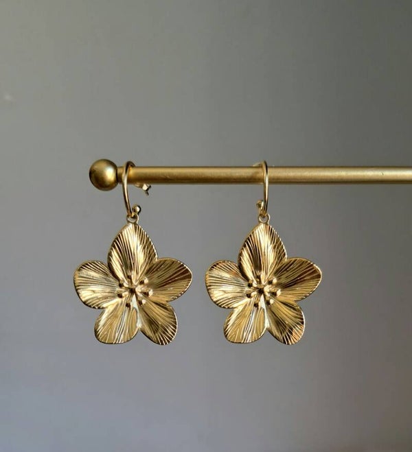 Stainless steel bloemen