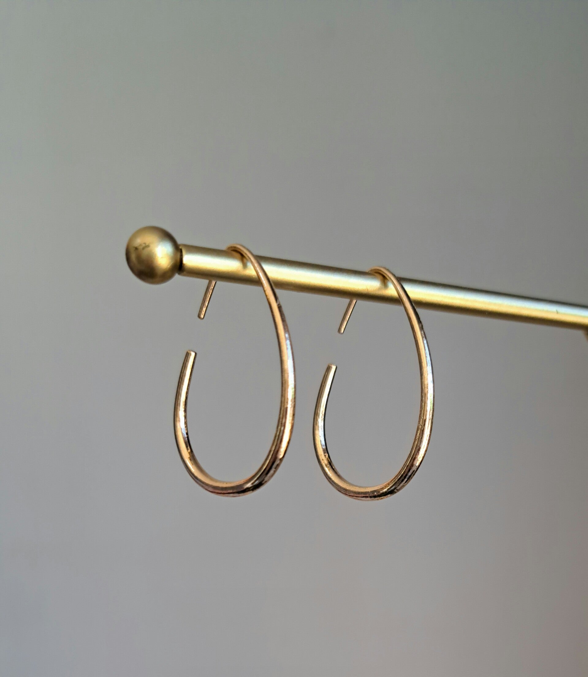Goudkleurige hoop