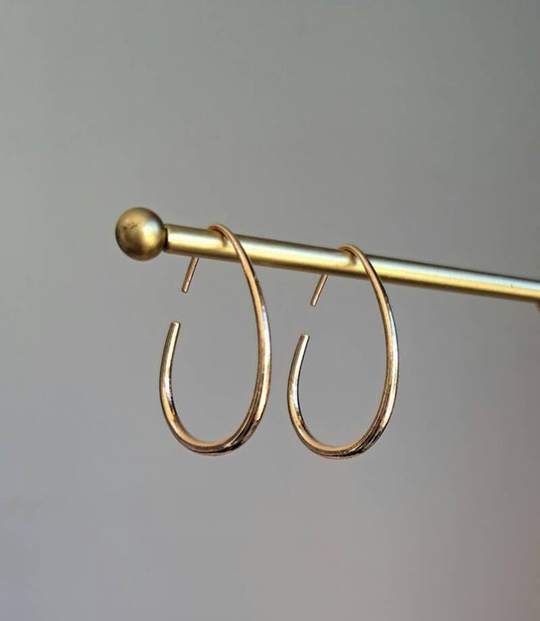 Goudkleurige hoop