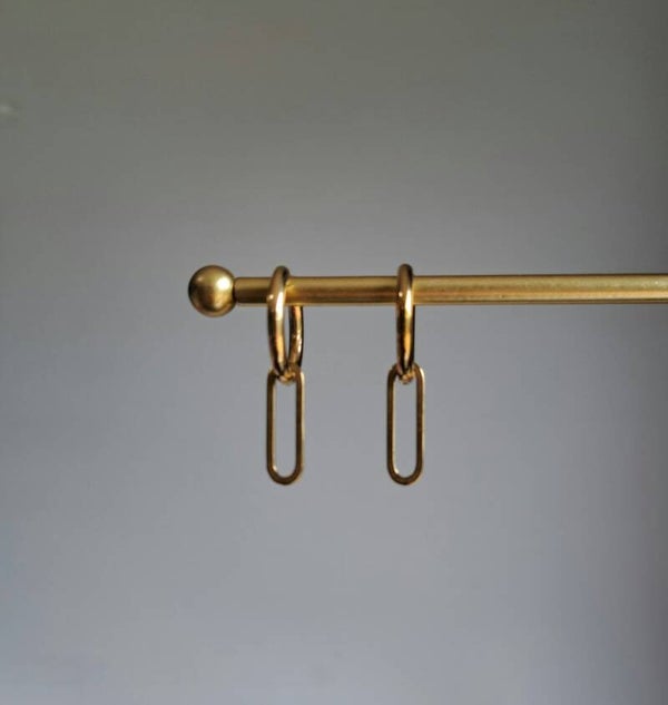 Stainless steel ovaal