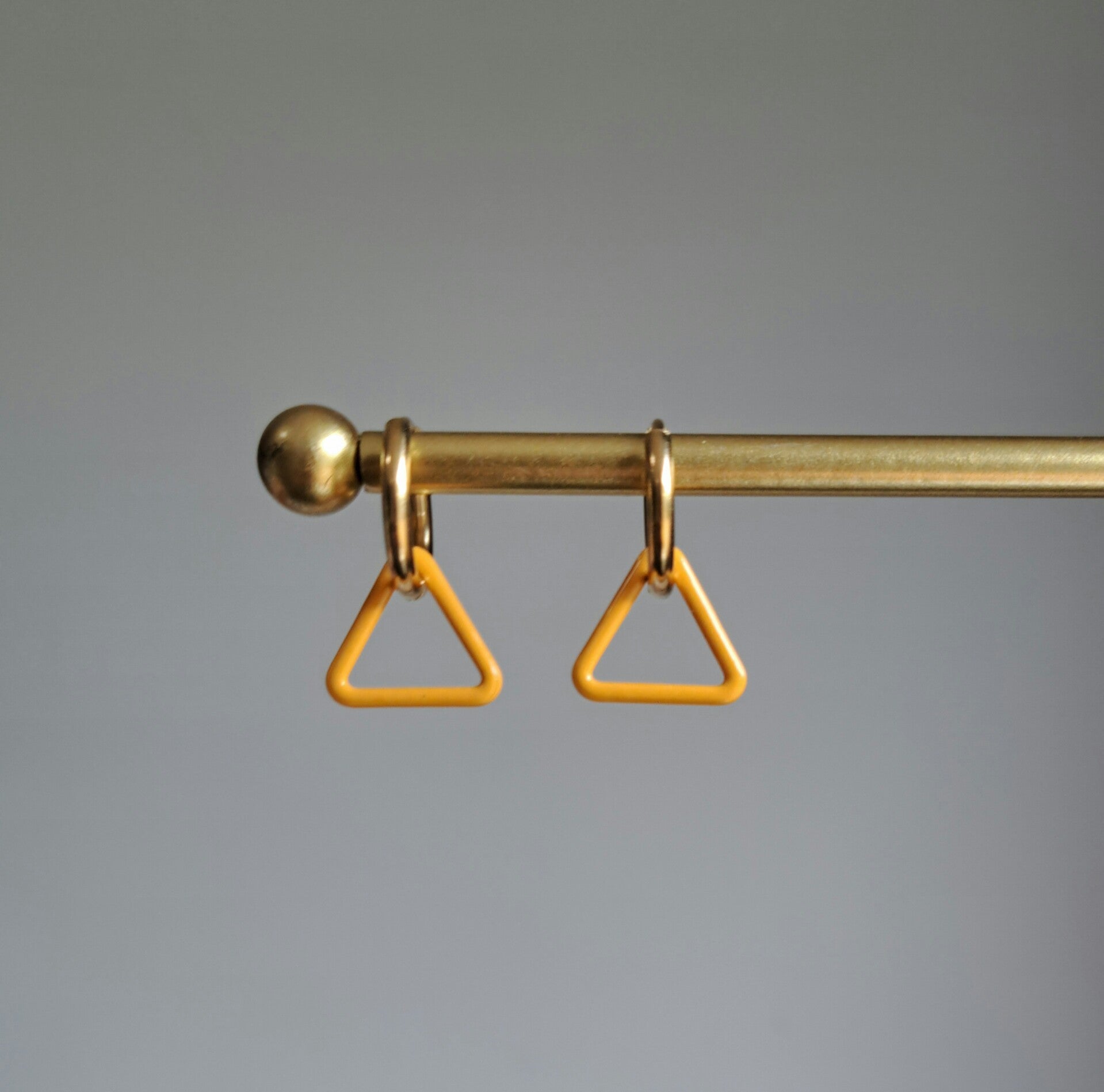 Stainless steel met driehoek