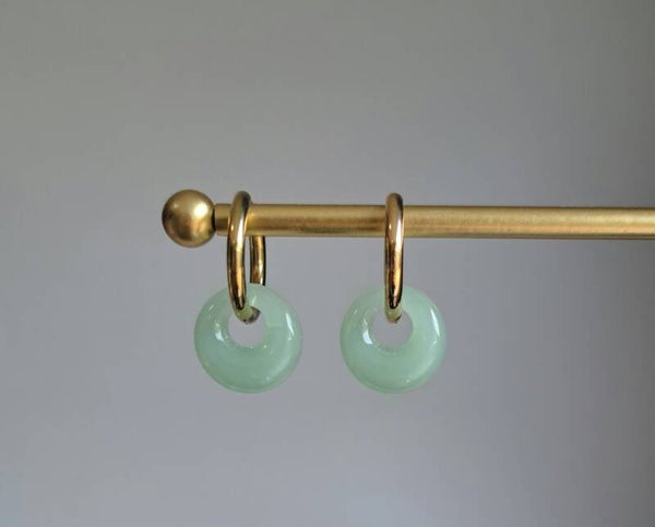 Stainless steel met mintgroen