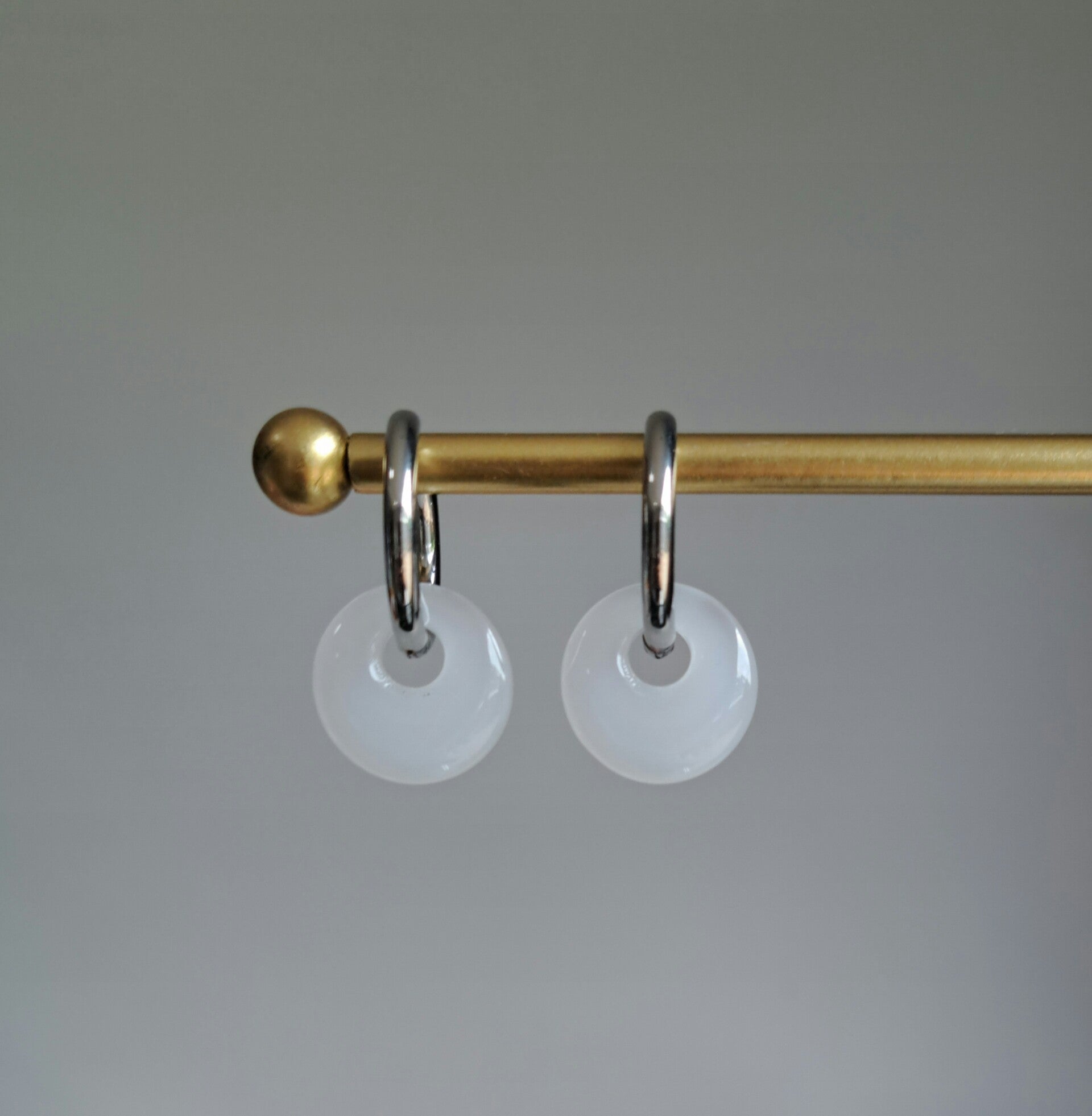 Stainless steel met wit