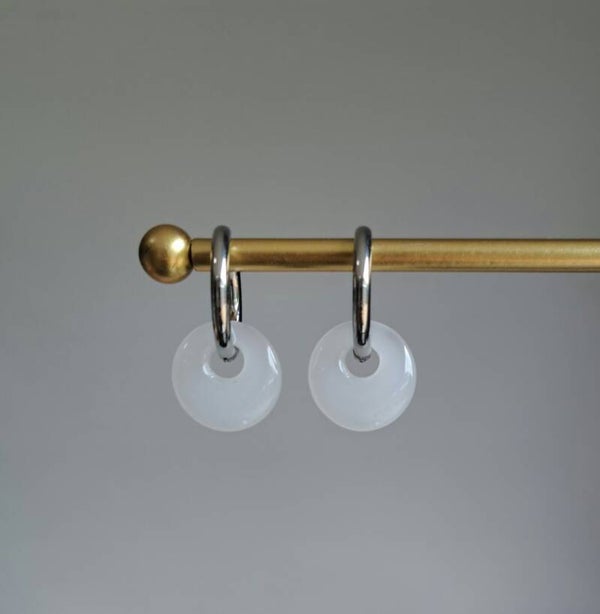 Stainless steel met wit