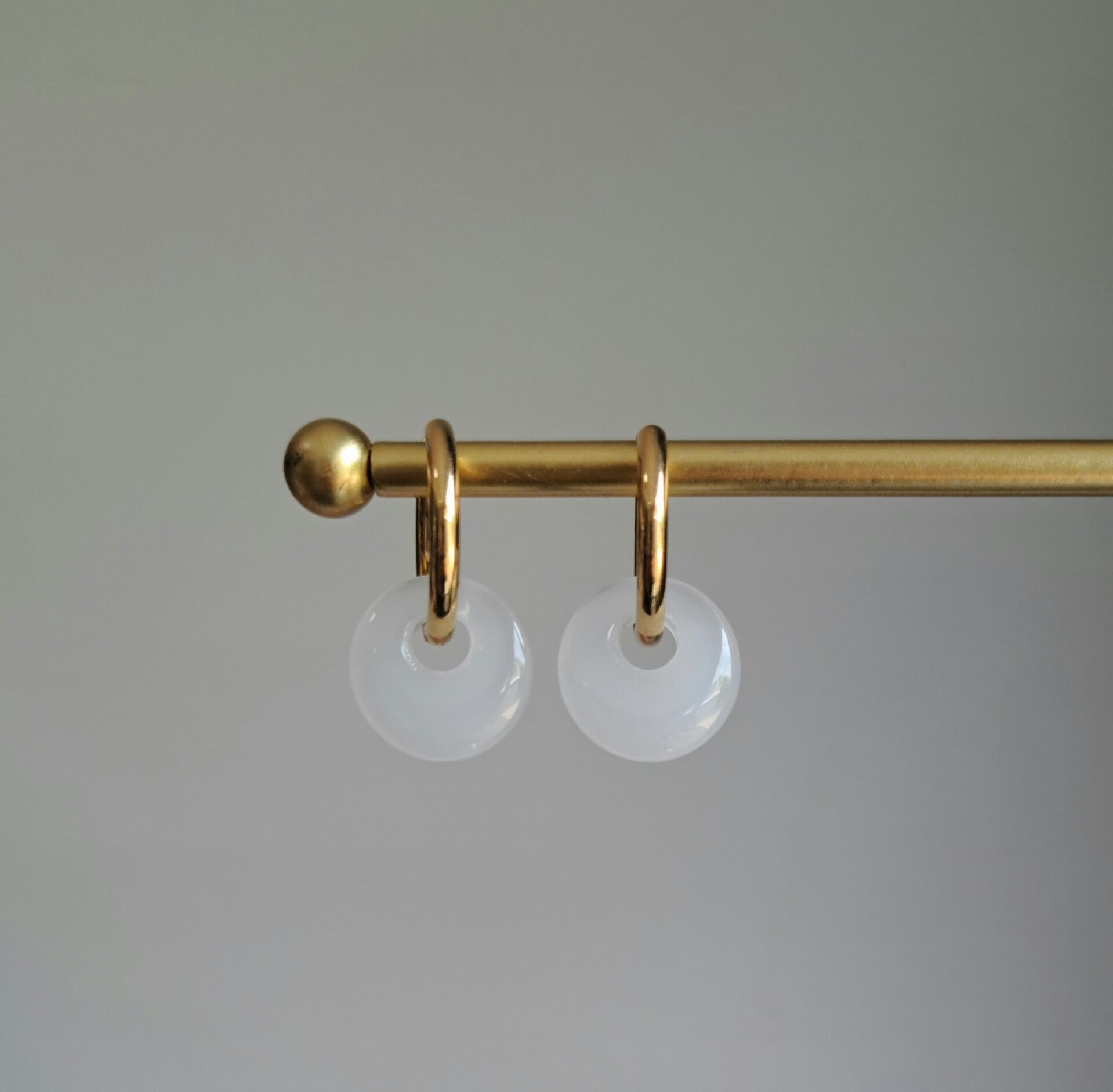 Stainless steel met wit