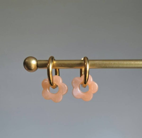 Stainless steel zacht roze