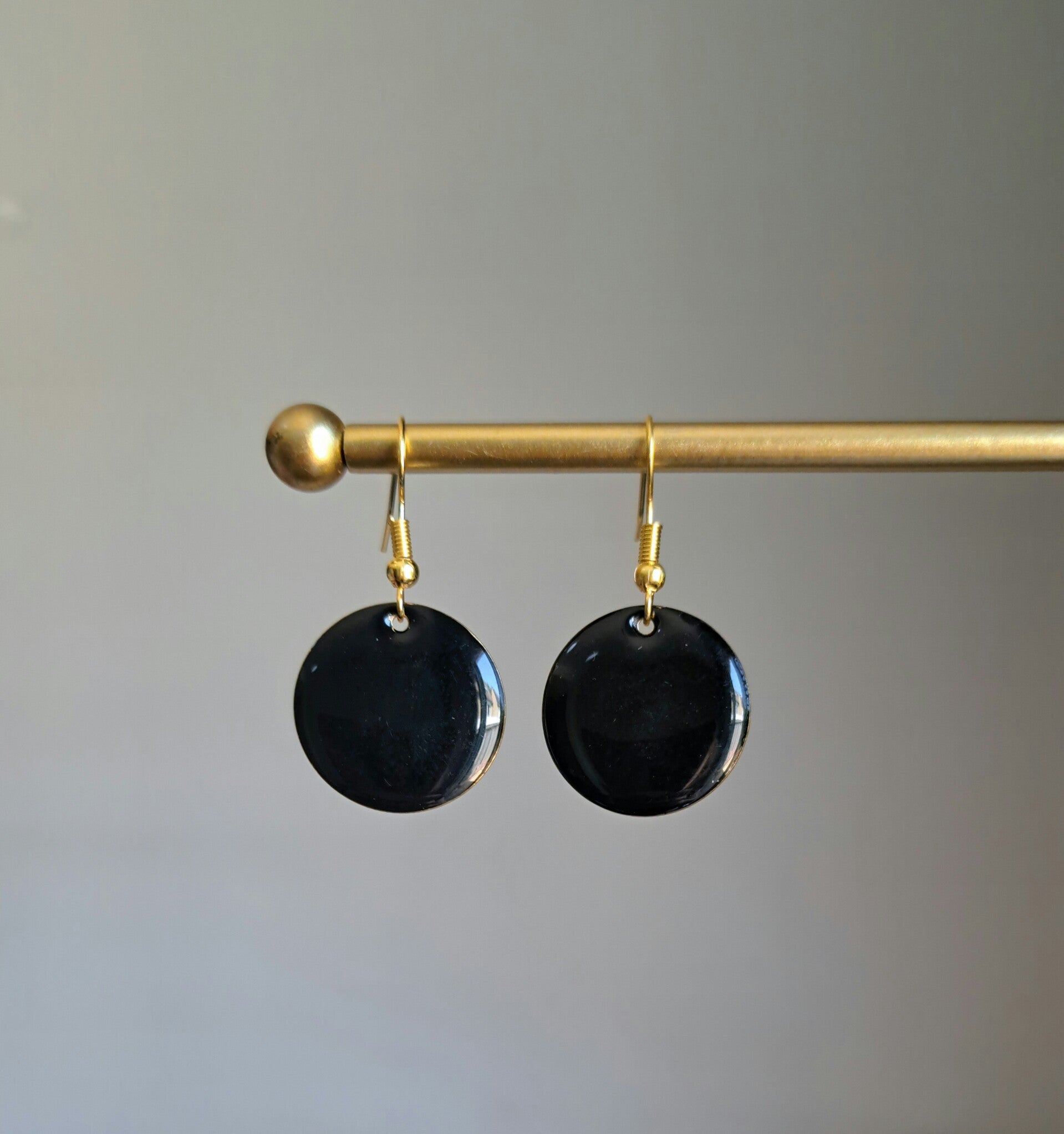 Zwart rond