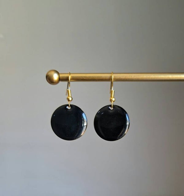 Zwart rond