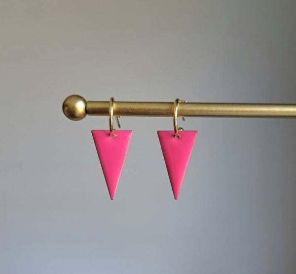 Puntig roze