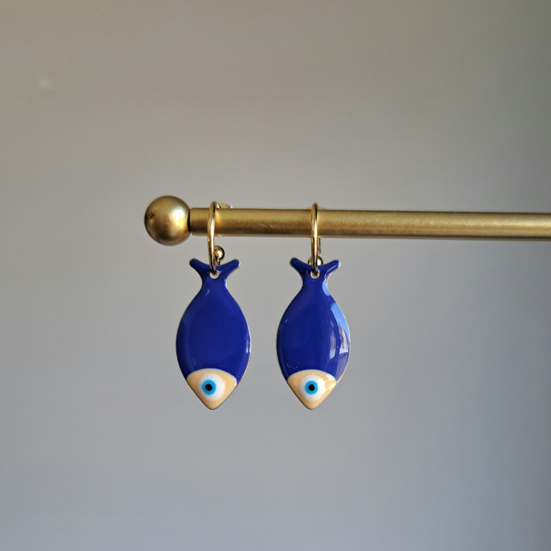 Blue fish
