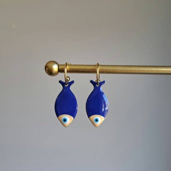 Blue fish