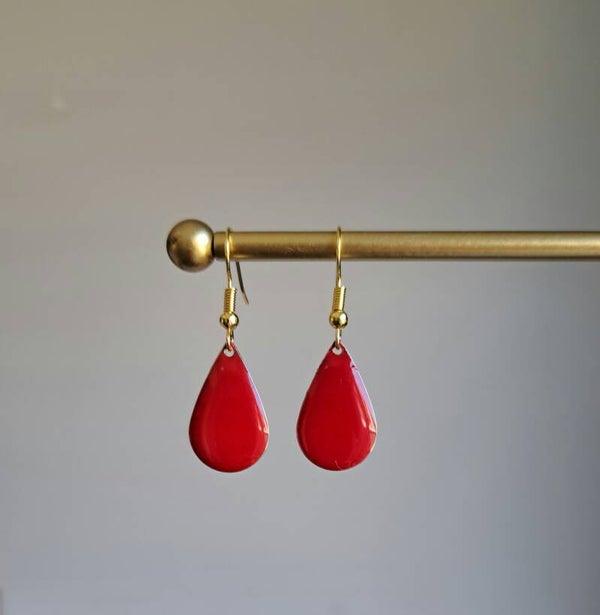 Druppel rood