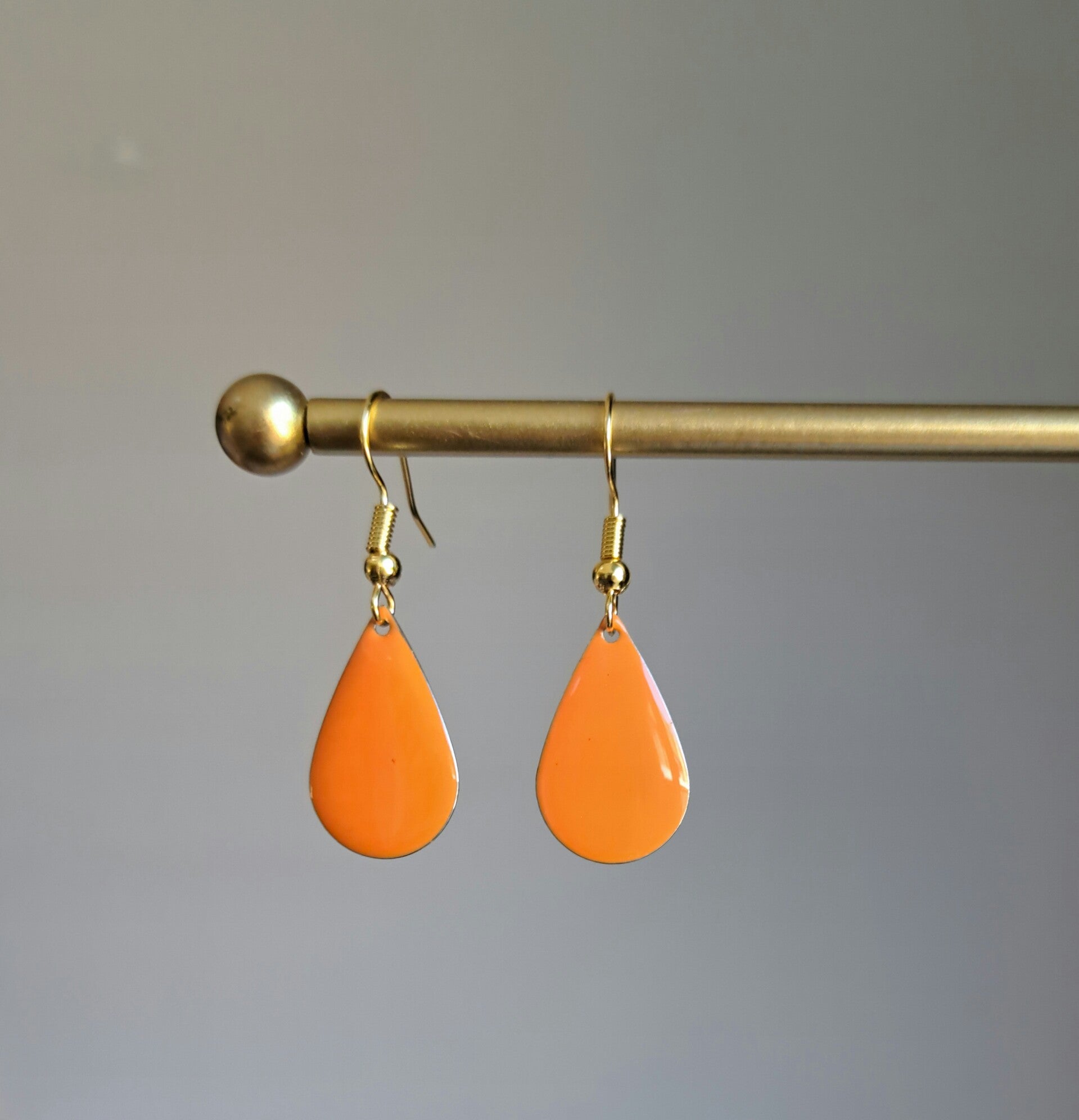 Druppel oranje