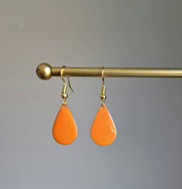 Druppel oranje