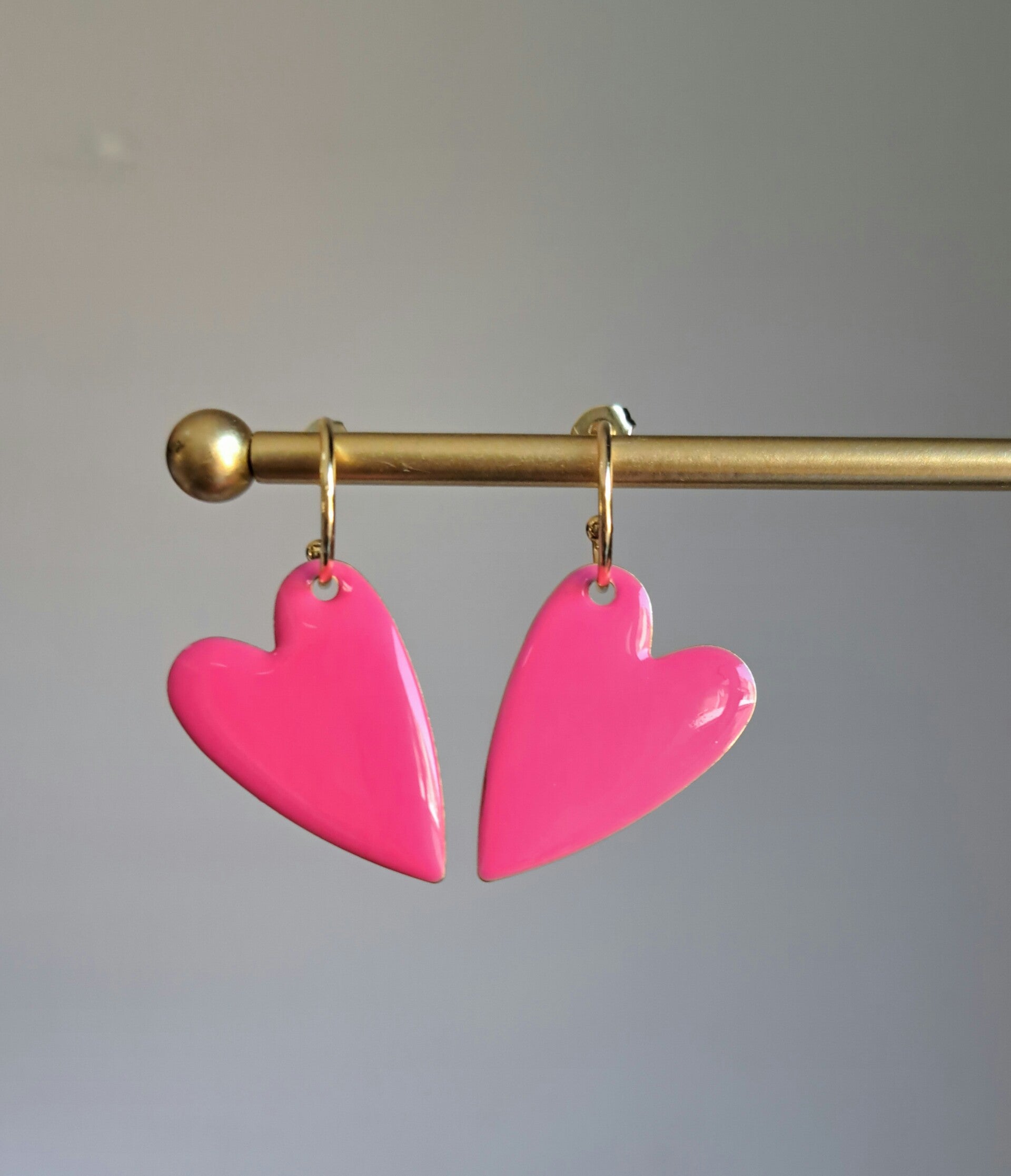 Big pink heart