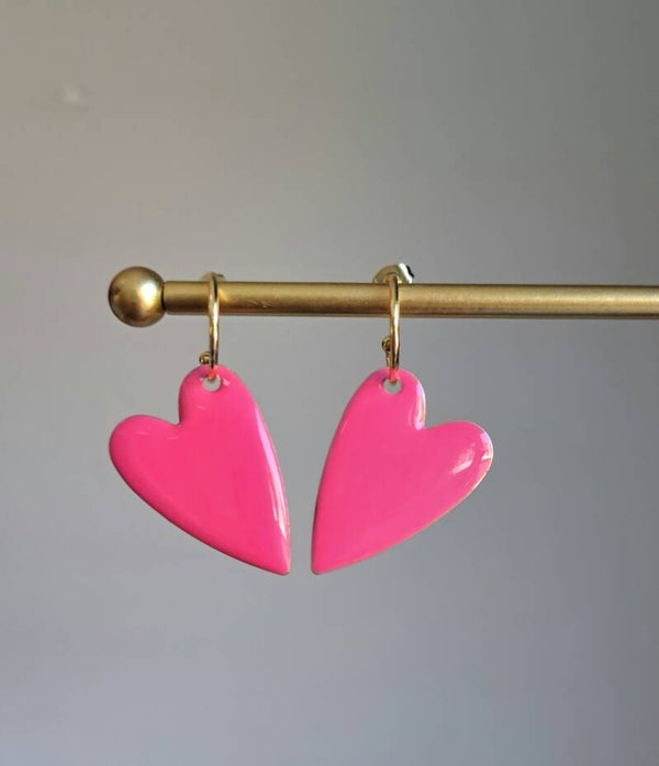 Big pink heart