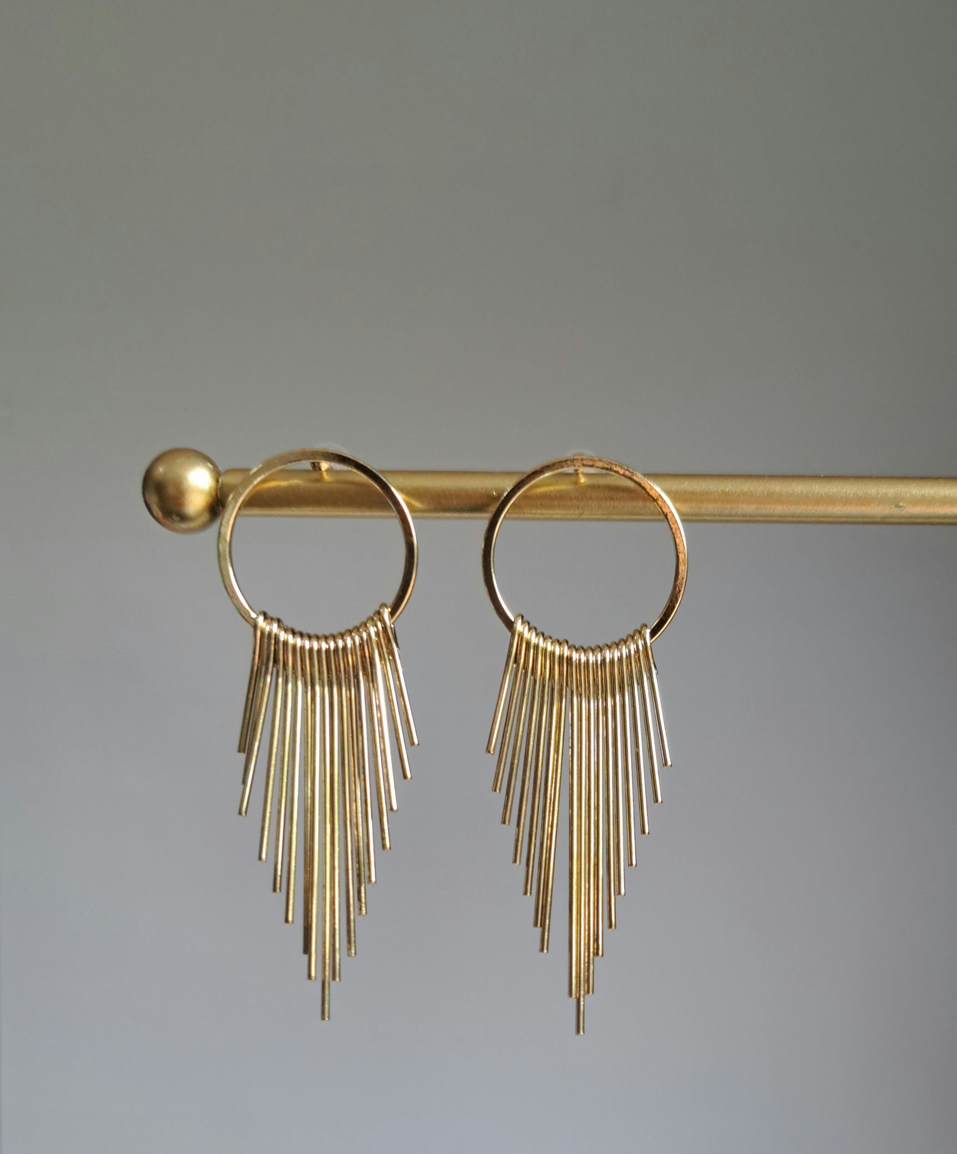 Hippe boho oorstekers