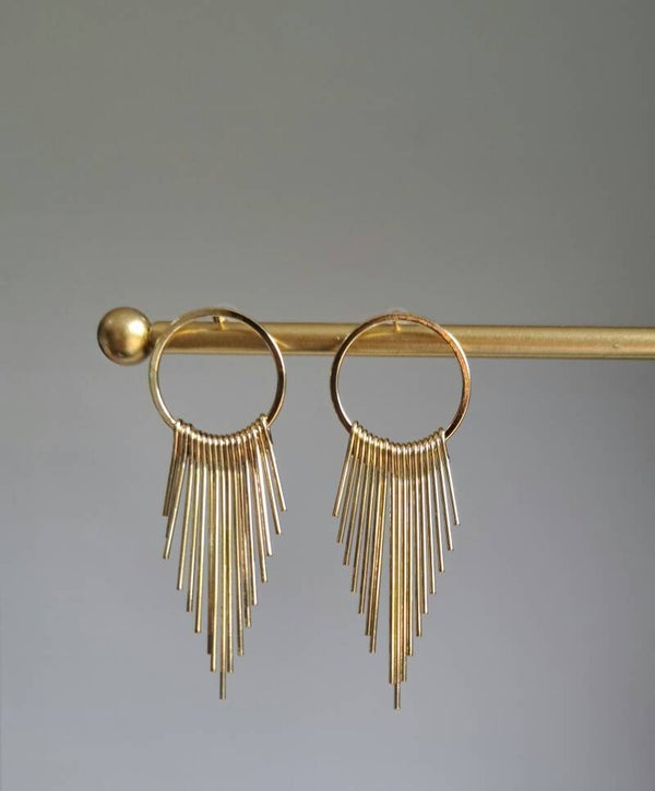 Hippe boho oorstekers