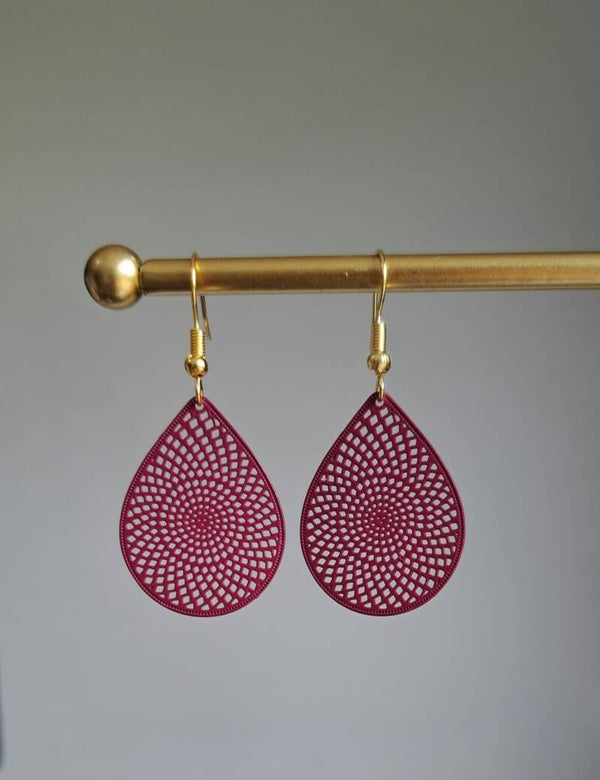 Boho paars/aubergine