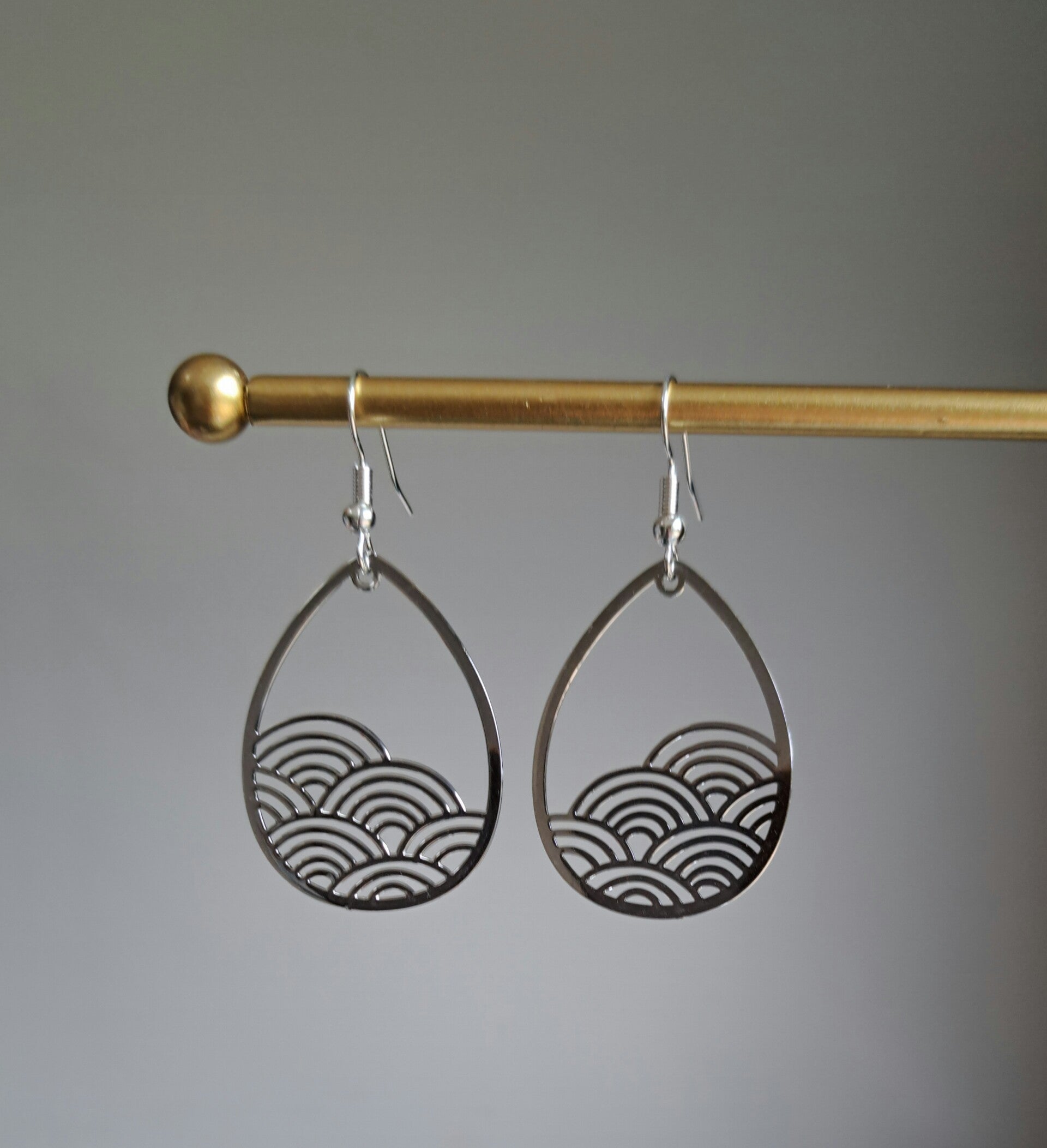 Boho zilverkleurig