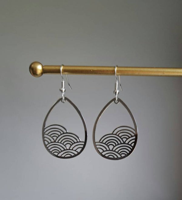 Boho zilverkleurig