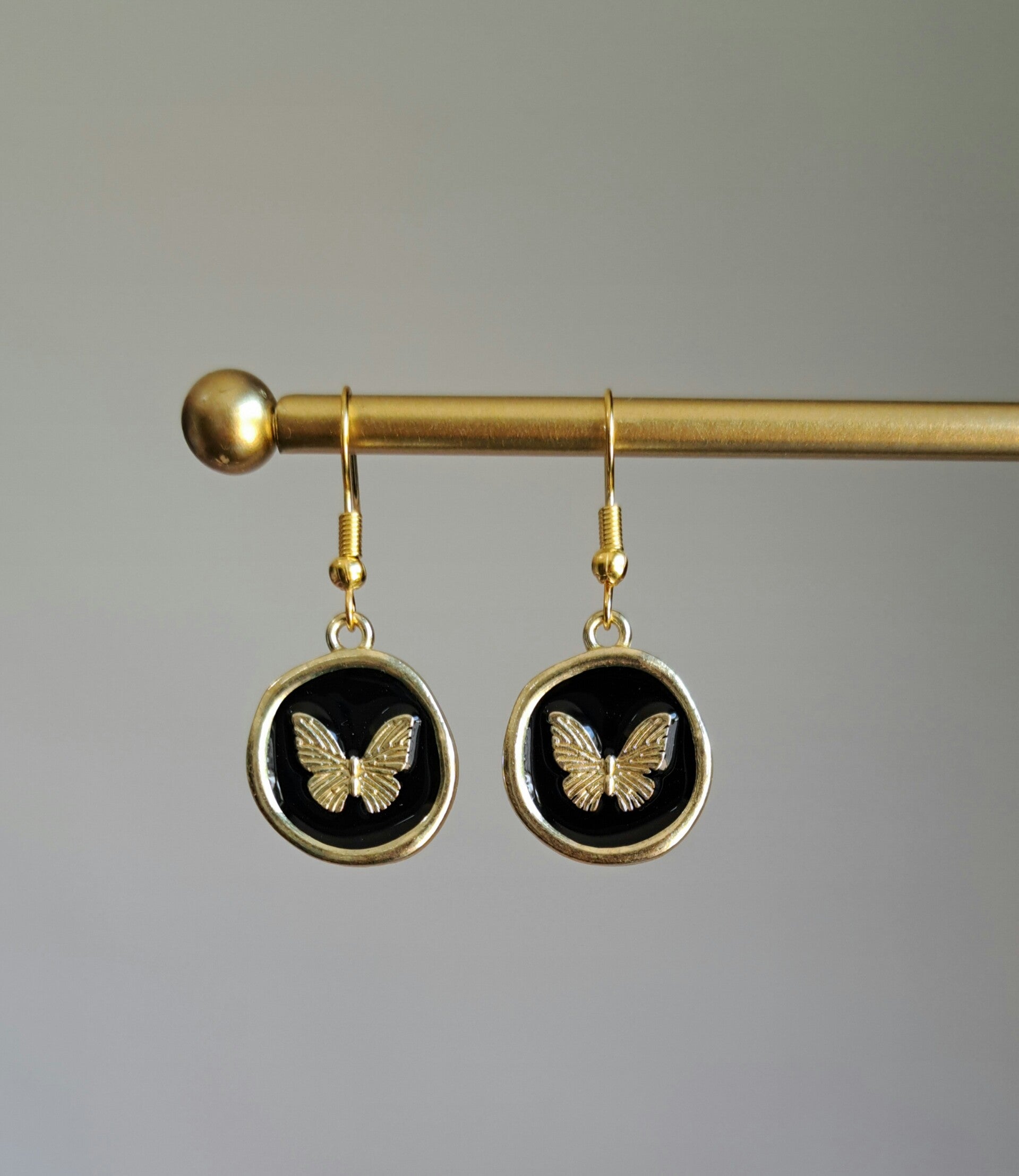 Butterfly black