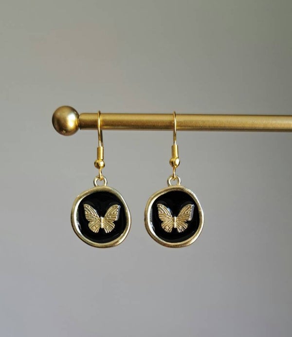 Butterfly black