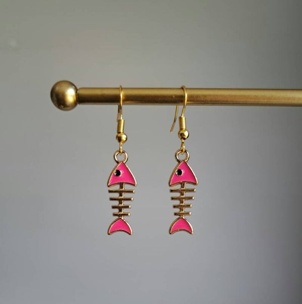 Roze visgraat