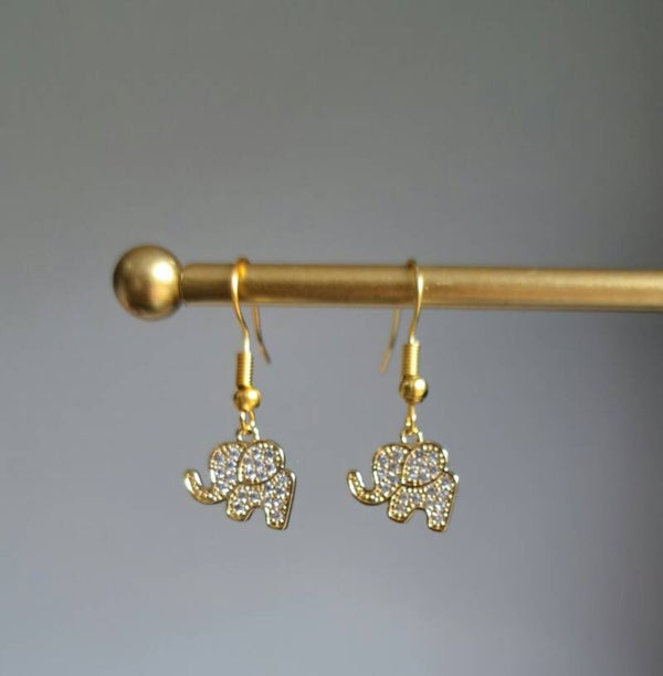 Glitter olifant