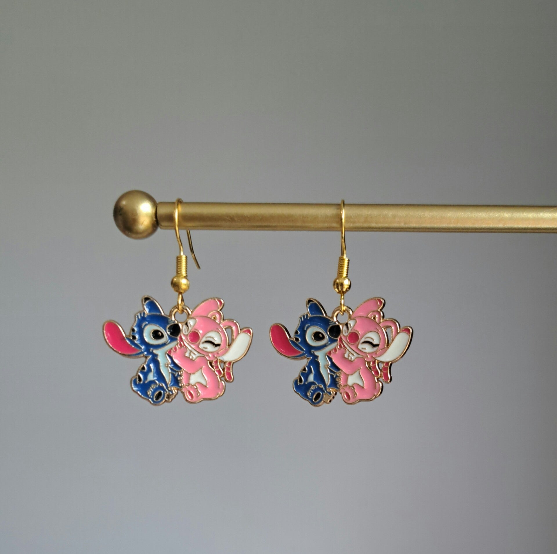 Stitch en Angel