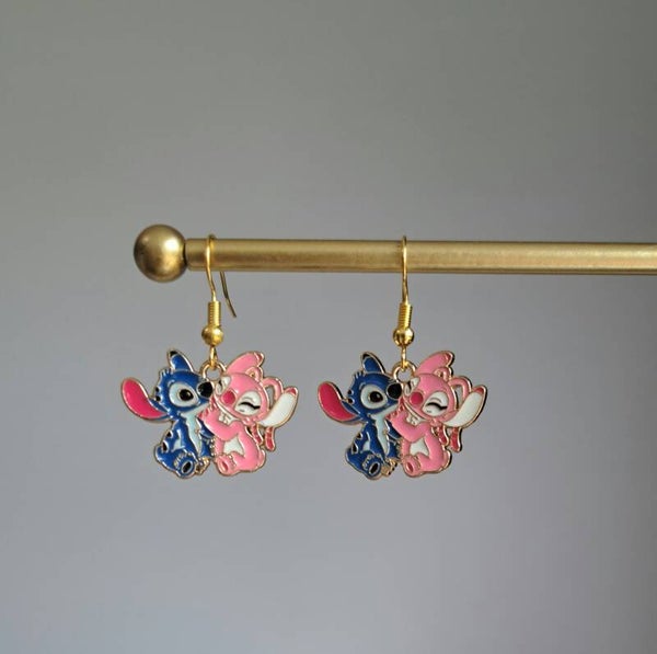 Stitch en Angel