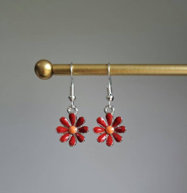 Bloem rood