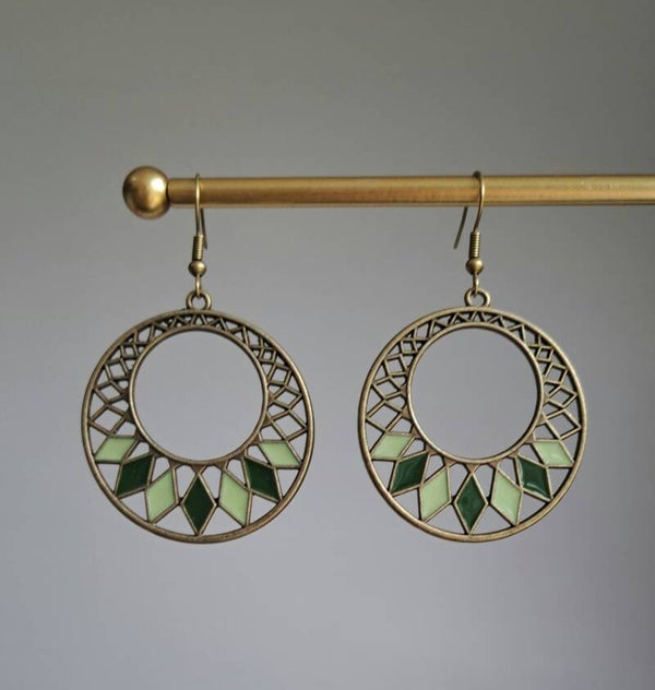 Boho green