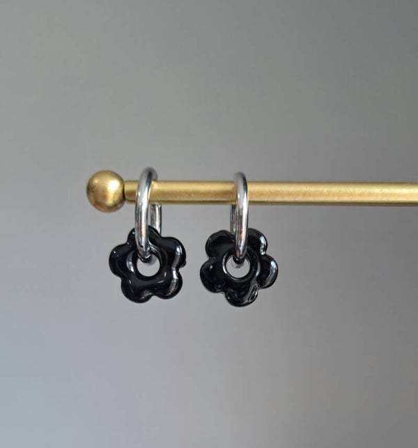Stainless steel zwart