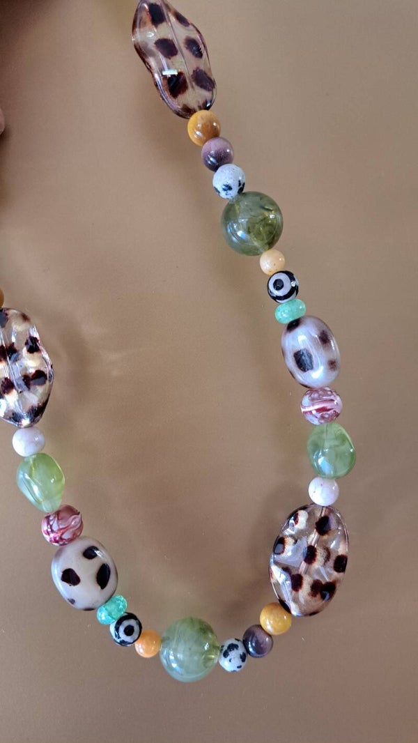 Ketting groen-geel
