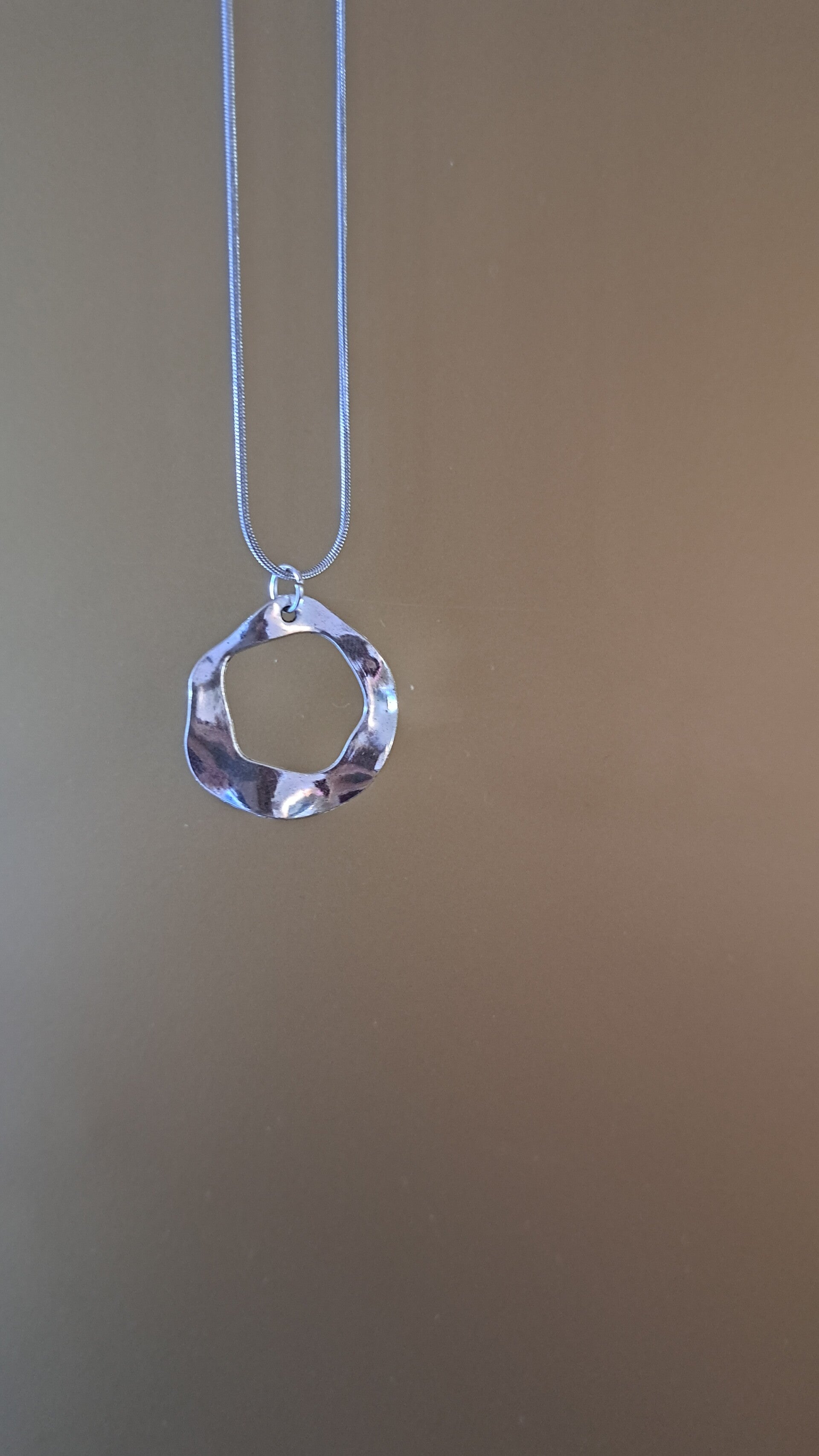 ketting retro rond