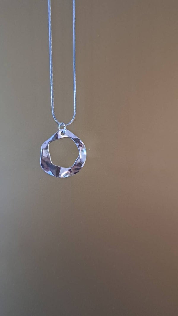 ketting retro rond
