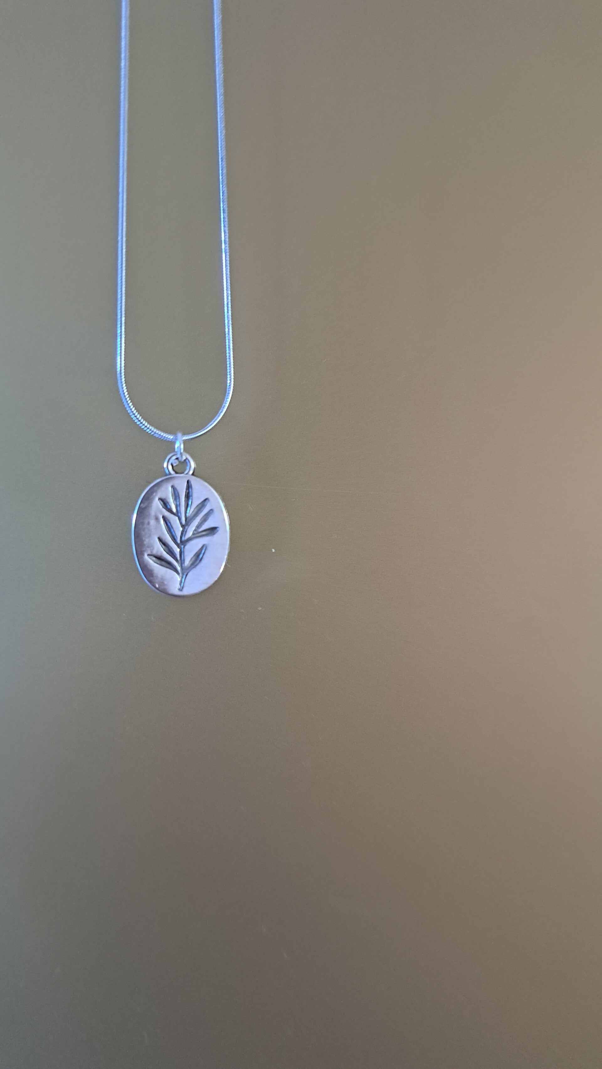 Ketting retro blad