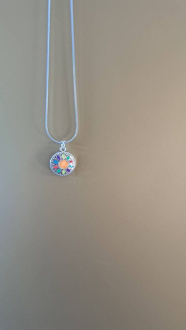 Ketting kleurrijke bedel