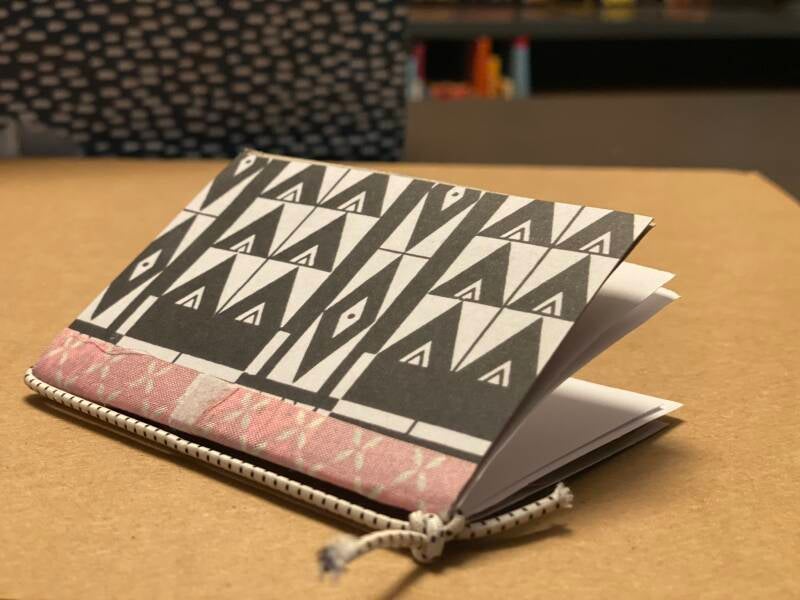 MiniBook Anleitung für Ferienerinnerungen