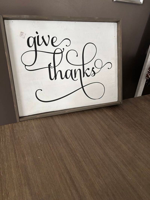 Give Thanks